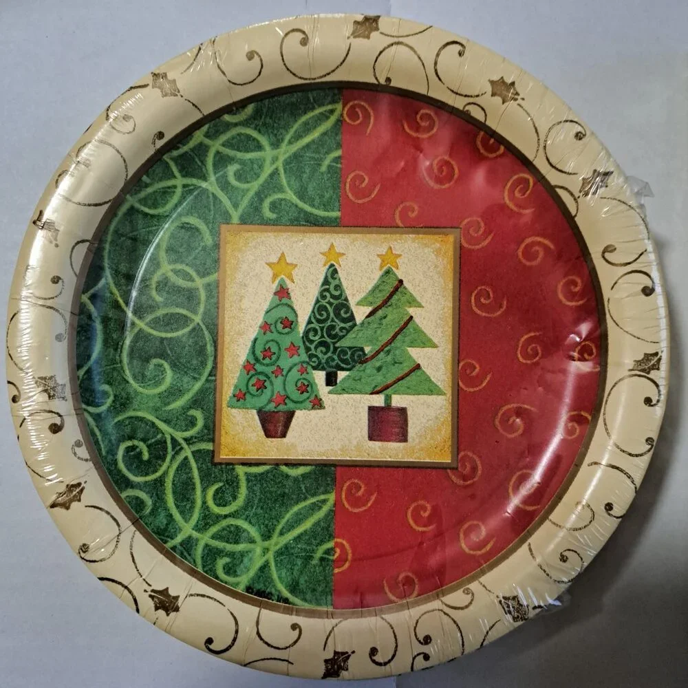 Christmas Party Paper Goods 7